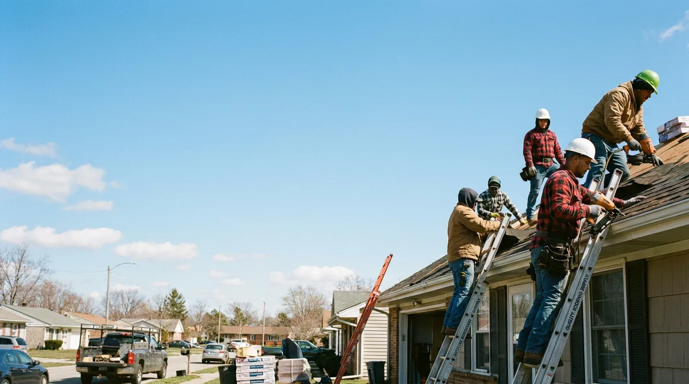 Roofing in Denhoff, ND near me